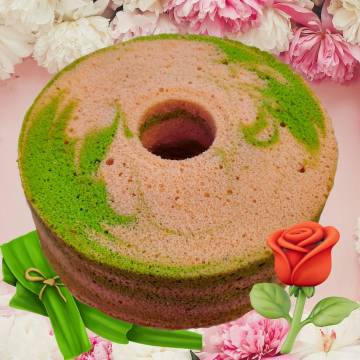 Whispering Rose & Pandan CC